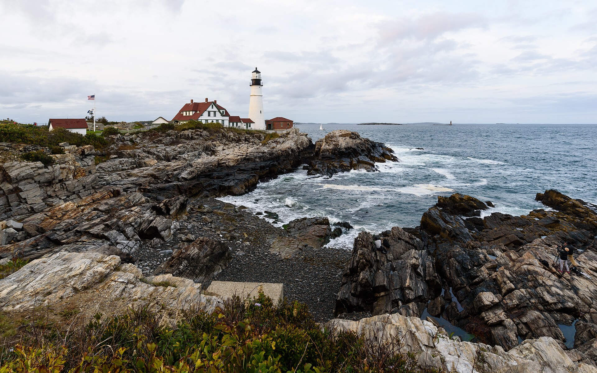 Portland Head Light, Cape Elizabeth, Maine